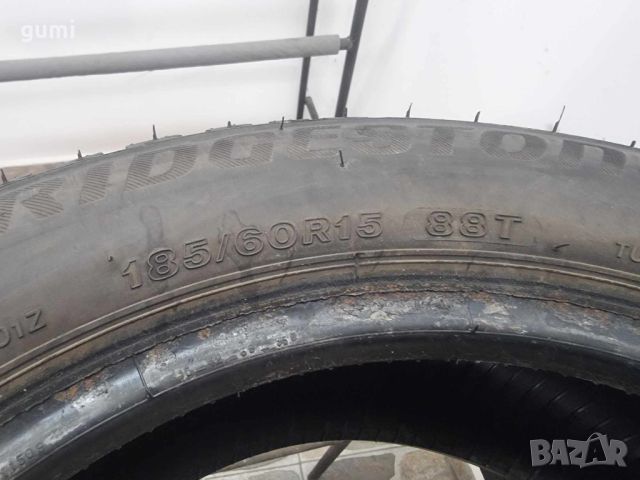 2бр зимни гуми 185/60/15 BRIDGESTONE L01127 , снимка 4 - Гуми и джанти - 46490460