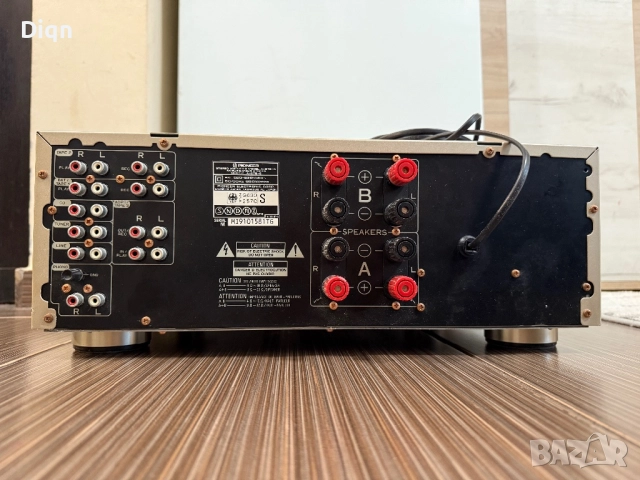 Pioneer A-676, снимка 11 - Ресийвъри, усилватели, смесителни пултове - 52081230