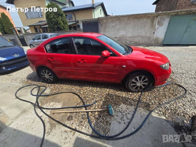 Mazda 3 1.6i 105hp Clima-TOP!, снимка 5 - Автомобили и джипове - 54183594