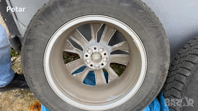 Оригинални джанти за Peugeot, снимка 2 - Гуми и джанти - 54044312