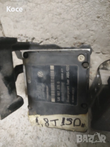 АВС спирачна помпа и модул за управление за Ауди а3 голф 4., снимка 6 - Части - 54047965