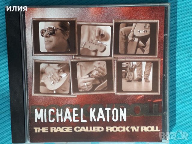 Michael Katon – 2CD (Blues Rock), снимка 4 - CD дискове - 39197512