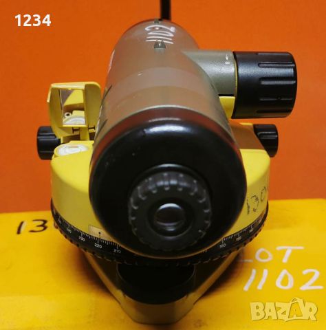Японски оптичен автоматичен нивелир TOPCON AT-G6, снимка 2 - Други инструменти - 45344761