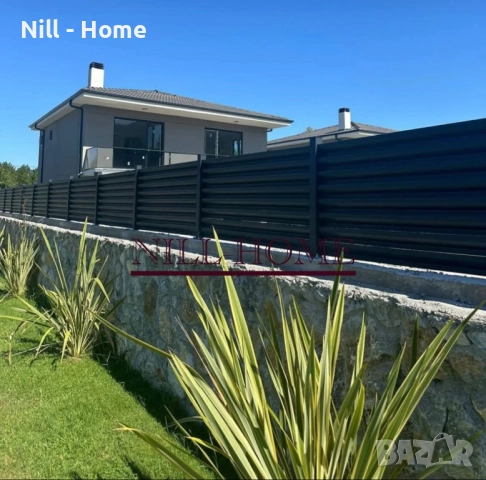 Ограда ( тип щора ) Ламели, Пана, Врати, снимка 3 - Огради и мрежи - 52943752