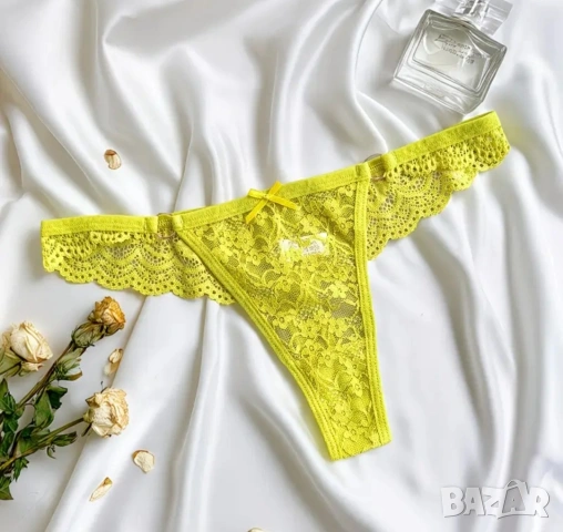 Нежно дамско бельо