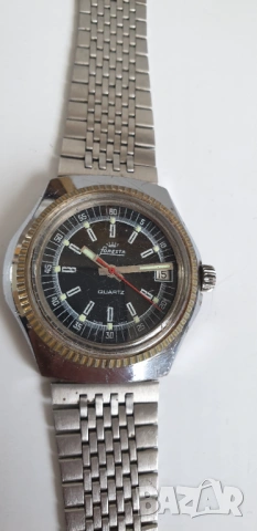 Мъжки часовник Foresta Quartz с механика Harley, снимка 2 - Антикварни и старинни предмети - 54040481