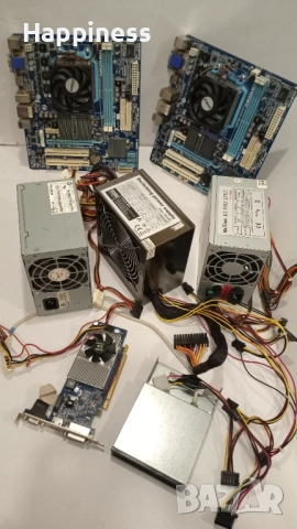 Компютърни части неработещи