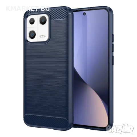 Xiaomi 13 Carbon Fiber Калъф и Протектор, снимка 3 - Калъфи, кейсове - 48140382