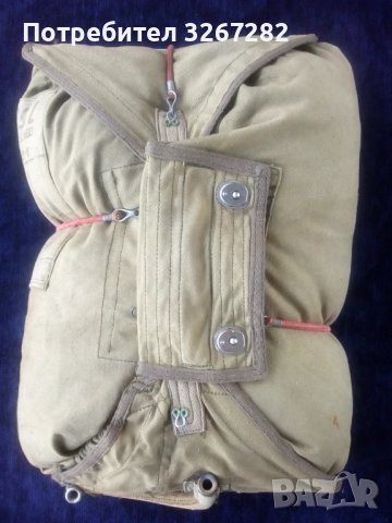 Парашут,Запасен,Съветски,Само Раница, З-1-П, снимка 11 - Антикварни и старинни предмети - 50989916