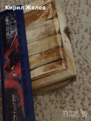 Кутия слонова кост 51085, снимка 5 - Антикварни и старинни предмети - 52070353