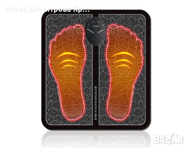 Магнитен масажор за стъпала, снимка 4 - Масажори - 52163072