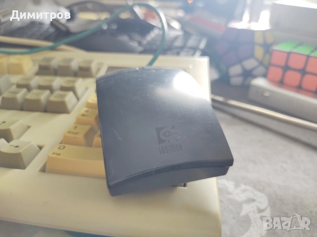 Работещ 386 компютър с периферия, снимка 9 - Работни компютри - 54180400