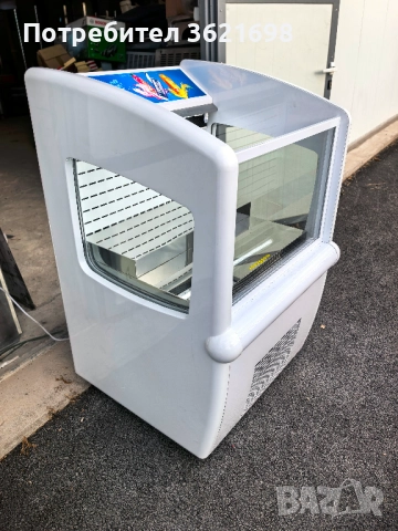 Хладилна витрина 90литра, CF-90, снимка 5 - Хладилни витрини и фризери - 52627773