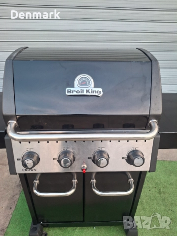 Газово Барбекю Broil King- НОВО, снимка 2 - Барбекюта - 52425333