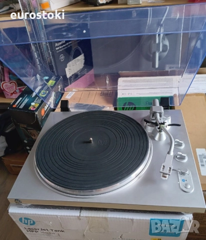 Комплект грамофон и усилвател GPO - PR 100/200, грамофон GPO PR100 с комплект PR200 , снимка 6 - Грамофони - 52436834