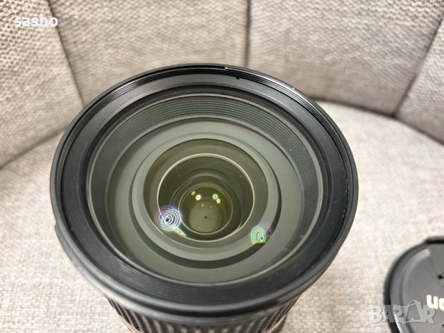 Tamron SP 24-70 f/2.8 Di VC USD за Nikon F, снимка 3 - Обективи и филтри - 53611349