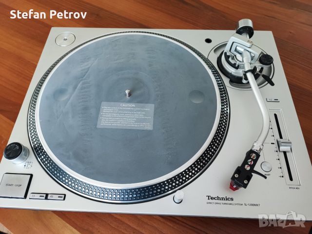 Technics sl 1200 mk7, снимка 7 - Грамофони - 45797320