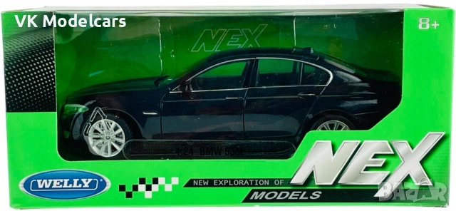 BMW F10 535i 1:24 Welly, снимка 2 - Колекции - 53936473