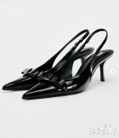 👡 Обувки на ток на Zara 