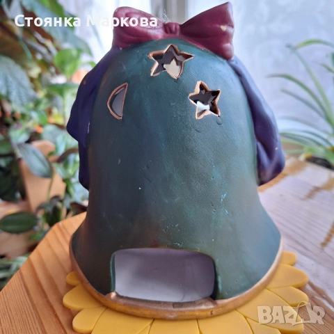 Коледен свещник-камбана, снимка 3 - Коледни подаръци - 52636999