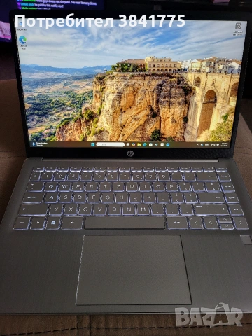 HP 4G LTE Laptop 14 инча отличен