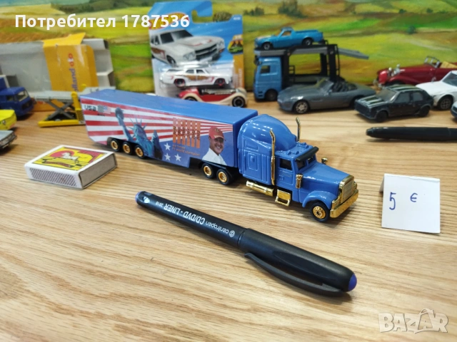 Малки камиончета , снимка 7 - Колекции - 54163707