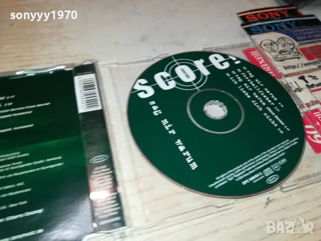 SCORE CD-ВНОС GERMANY 2105251142, снимка 4 - CD дискове - 50372897