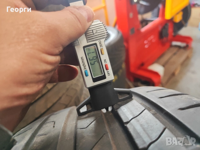 2бр. летни гуми 225/40/18 Continental, снимка 2 - Гуми и джанти - 53924993