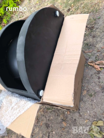 Продавам метално огнище за градина и горене на дърва , снимка 4 - Други стоки за дома - 51639961