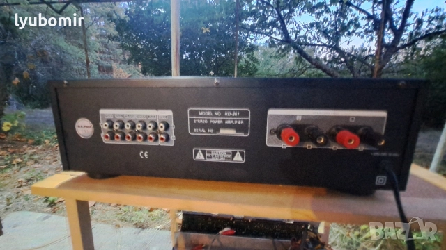 Coda Kd-261, снимка 6 - Ресийвъри, усилватели, смесителни пултове - 51680419