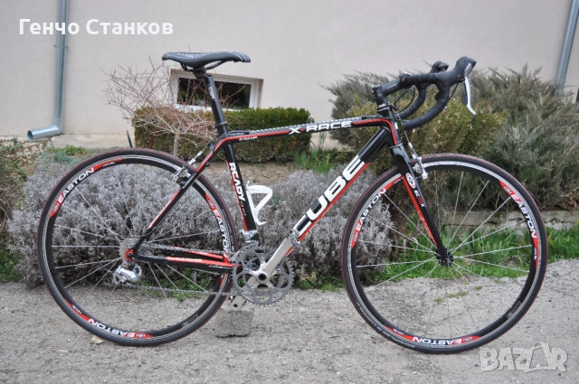 Cube X –Race Comp-Shimano 105-алуминиев шосеен велосипед, колокрос