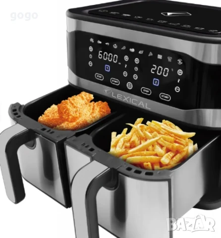 Airfryer, Lexical, снимка 4 - Фритюрници - 49858010