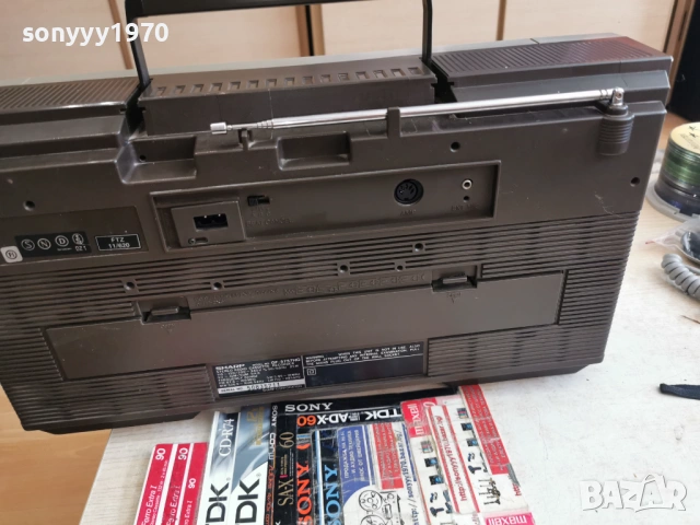 sharp gf-5757hg 1004261746LCHERY1, снимка 18 - Радиокасетофони, транзистори - 54158740
