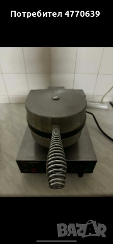 Професионален гофретник, снимка 2 - Гофретници - 53899349