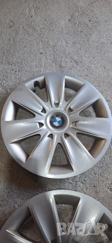 Оригинални тазове за БМВ 16 цола, снимка 5 - Аксесоари и консумативи - 53475166