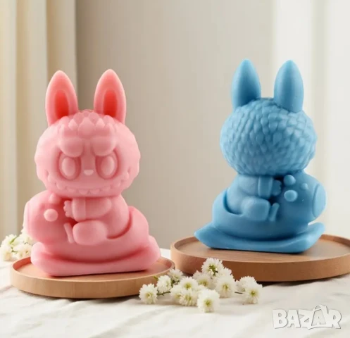 Молд лабубу , снимка 4 - Форми - 51045146