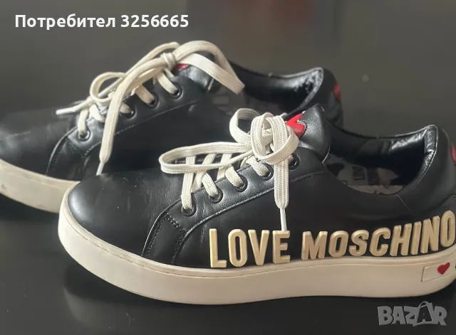 Маратонки LOVE MOSCHINO, снимка 1 - Маратонки - 46973259