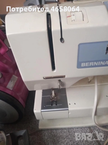 Професионална шевна машина BERNINA 1020, снимка 9 - Други машини и части - 53339396