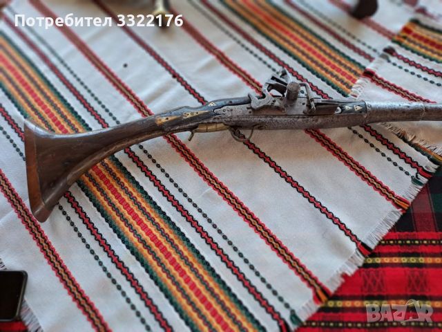 Стара пушка Османска Империя , снимка 1 - Антикварни и старинни предмети - 45526067