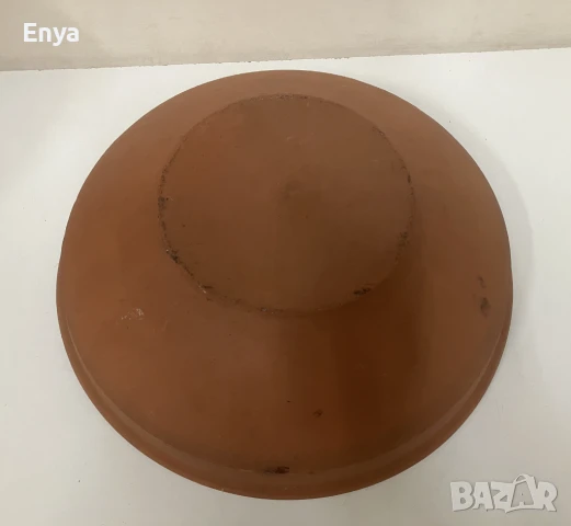 Глинен съд за готвене без капак, снимка 3 - Съдове за готвене - 50683577