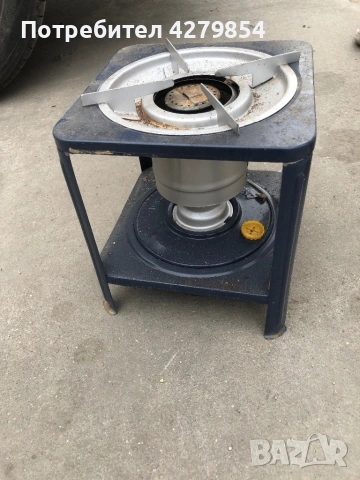 Ретро газов котлон