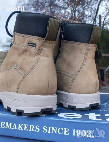 Нови Fretz Gore-Tex мъжки зимни боти №46, снимка 6 - Мъжки боти - 52575435