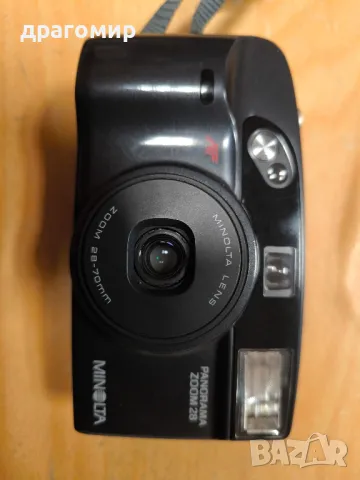 MINOLTA PANORAMA Zoom 28, снимка 4 - Фотоапарати - 48278738