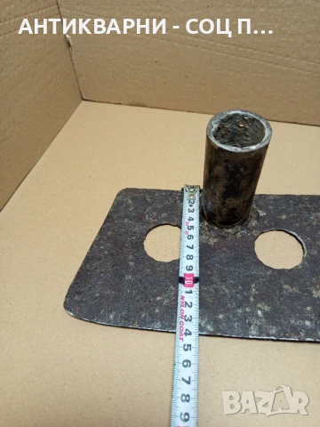 Соц Старо Гребло За Бетон., снимка 7 - Антикварни и старинни предмети - 50842795