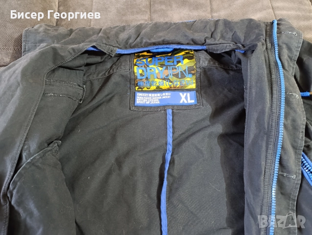 Яке SUPERDRY, снимка 2 - Якета - 52349488