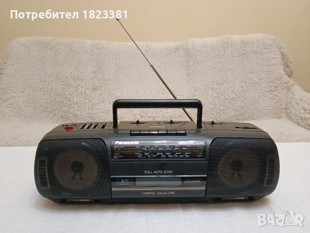 Касетофон Панасоник , снимка 9 - Радиокасетофони, транзистори - 52540430