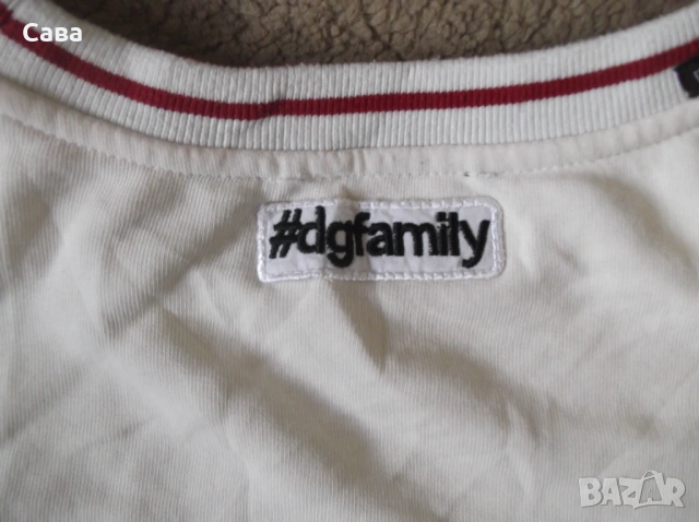 Ватирана блуза DOLCE&GABBANA  мъжка,Л, снимка 4 - Блузи - 53406530