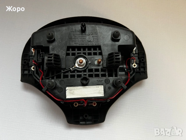 Аербег, Аирбаг, Airbag за волан Peugeot RCZ / Пежо РЦЗ 2010-2015год, снимка 11 - Части - 53271294