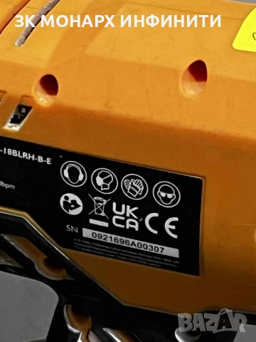 Перфоратор JCB E TECH/JCB-18BLRH-B-E +Зарядно , снимка 9 - Бормашини - 53388686