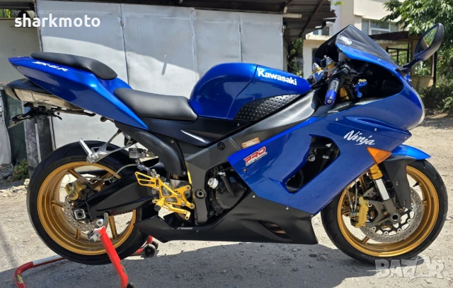 Kawasaki Zxr 636 Ninja НОВ ВНОС!, снимка 5 - Мотоциклети и мототехника - 51167408